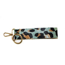 TG10269 TG10271 Animal Leopard Printed Wristband Keychain - MiMi Wholesale