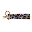 TG10269 TG10271 Animal Leopard Printed Wristband Keychain - MiMi Wholesale