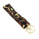 TG10269 TG10271 Animal Leopard Printed Wristband Keychain - MiMi Wholesale