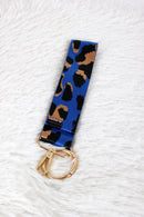 TG10269 TG10271 Animal Leopard Printed Wristband Keychain - MiMi Wholesale