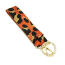 TG10269 TG10271 Animal Leopard Printed Wristband Keychain - MiMi Wholesale