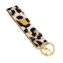 TG10269 TG10271 Animal Leopard Printed Wristband Keychain - MiMi Wholesale