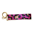 TG10269 TG10271 Animal Leopard Printed Wristband Keychain - MiMi Wholesale