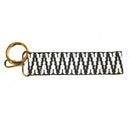 TG10272 Color Patterned Wristband Keychain - MiMi Wholesale