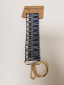 TG10272 Color Patterned Wristband Keychain - MiMi Wholesale