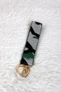 TG10274 Shimmer Camo Keychain Wristlet - MiMi Wholesale