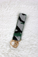 TG10274 Shimmer Camo Keychain Wristlet - MiMi Wholesale