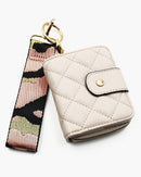 TG10274 Shimmer Camo Keychain Wristlet - MiMi Wholesale