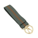 TG10277 Stripe Wristband Keychain - MiMi Wholesale