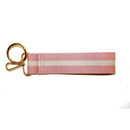 TG10277 Stripe Wristband Keychain - MiMi Wholesale