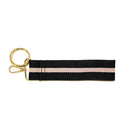 TG10277 Stripe Wristband Keychain - MiMi Wholesale
