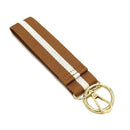 TG10277 Stripe Wristband Keychain - MiMi Wholesale