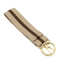 TG10277 Stripe Wristband Keychain - MiMi Wholesale