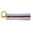 TG10277 Stripe Wristband Keychain - MiMi Wholesale