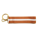 TG10277 Stripe Wristband Keychain - MiMi Wholesale