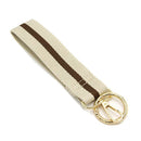 TG10277 Stripe Wristband Keychain - MiMi Wholesale