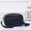 TG10281 Grace Front Pocket Double Zipper Crossbody Bag - MiMi Wholesale