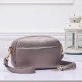 TG10281 Grace Front Pocket Double Zipper Crossbody Bag - MiMi Wholesale