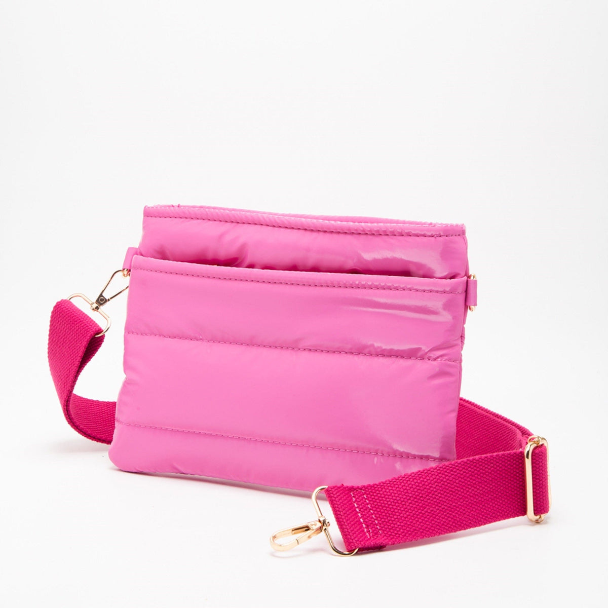 TG10282 Bailey Puffer Quilted Crossbody Bag - MiMi Wholesale