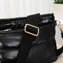 TG10282 Bailey Puffer Quilted Crossbody Bag - MiMi Wholesale