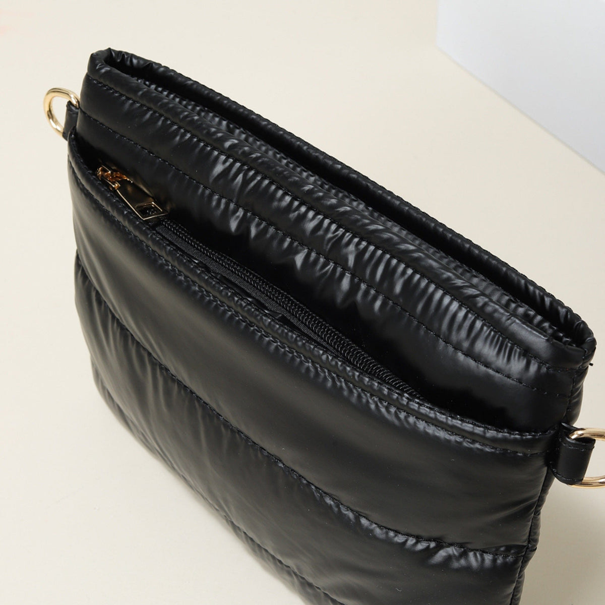 TG10282 Bailey Puffer Quilted Crossbody Bag - MiMi Wholesale