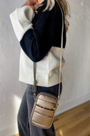 TG10283 Elaine Puffer Mini Crossbody Bag - MiMi Wholesale