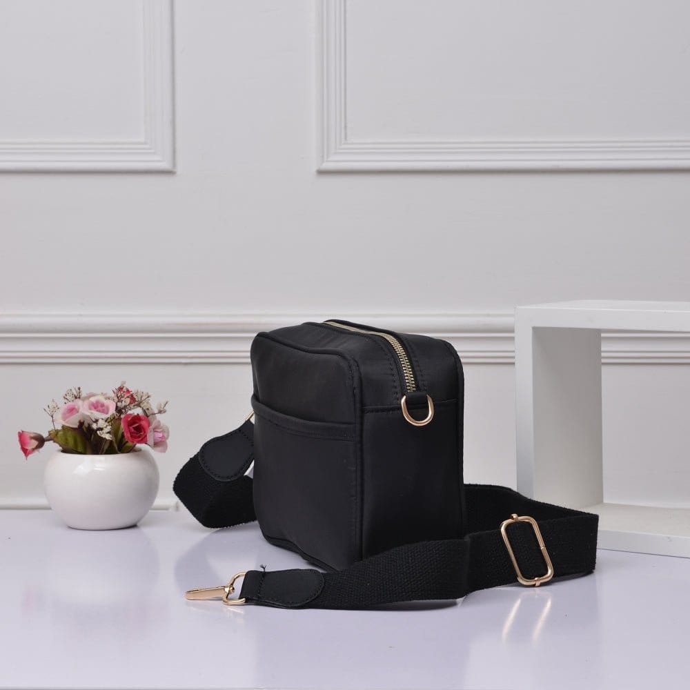 TG10296 Nylon Camera Crossbody Bag - MiMi Wholesale