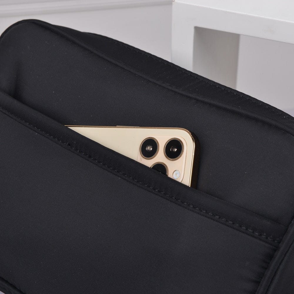 TG10296 Nylon Camera Crossbody Bag - MiMi Wholesale