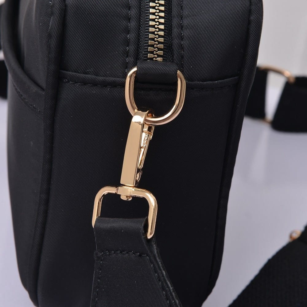 TG10296 Nylon Camera Crossbody Bag - MiMi Wholesale