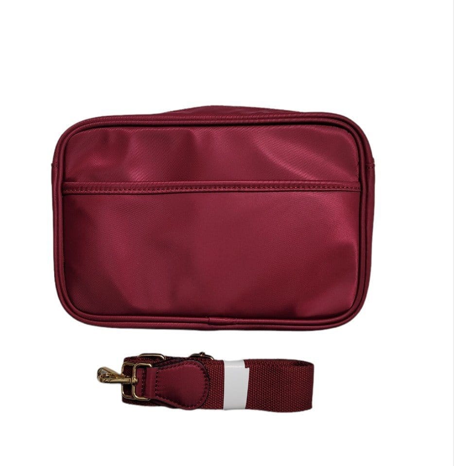 TG10296 Nylon Camera Crossbody Bag - MiMi Wholesale