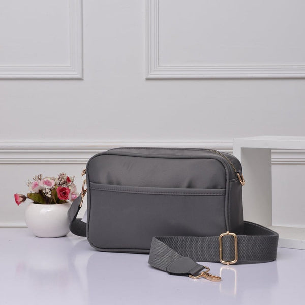 TG10296 Nylon Camera Crossbody Bag - MiMi Wholesale