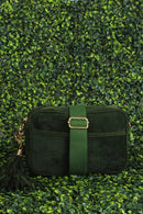 TG10297 Suede Camera Crossbody Bag - MiMi Wholesale