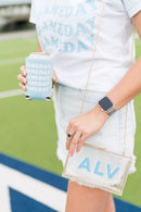 TG10306 Cindy Clear Box Clutch With Chain Strap - MiMi Wholesale