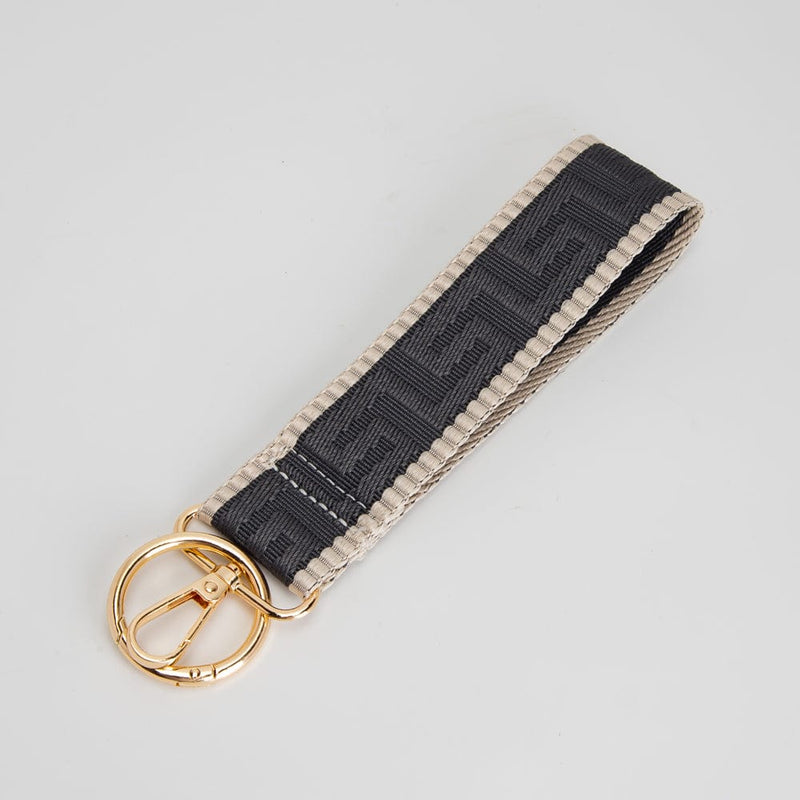 TG10307 Geometric Wristband Keychain - MiMi Wholesale