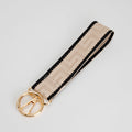 TG10307 Geometric Wristband Keychain - MiMi Wholesale