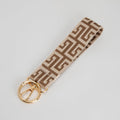 TG10315 Maze pattern Wristband Keychain - MiMi Wholesale