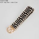 TG10315 Maze pattern Wristband Keychain - MiMi Wholesale