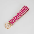 TG10315 Maze pattern Wristband Keychain - MiMi Wholesale