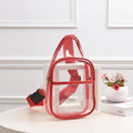 TG10420 Kathleen Slim Size Clear Sling Bag - MiMi Wholesale