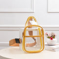TG10420 Kathleen Slim Size Clear Sling Bag - MiMi Wholesale