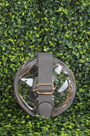 TG10423 Round Clear Crossbody Bag - MiMi Wholesale