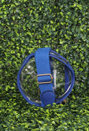 TG10423 Round Clear Crossbody Bag - MiMi Wholesale