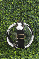 TG10423 Round Clear Crossbody Bag - MiMi Wholesale
