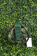 TG10423 Round Clear Crossbody Bag - MiMi Wholesale