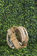 TG10423 Round Clear Crossbody Bag - MiMi Wholesale
