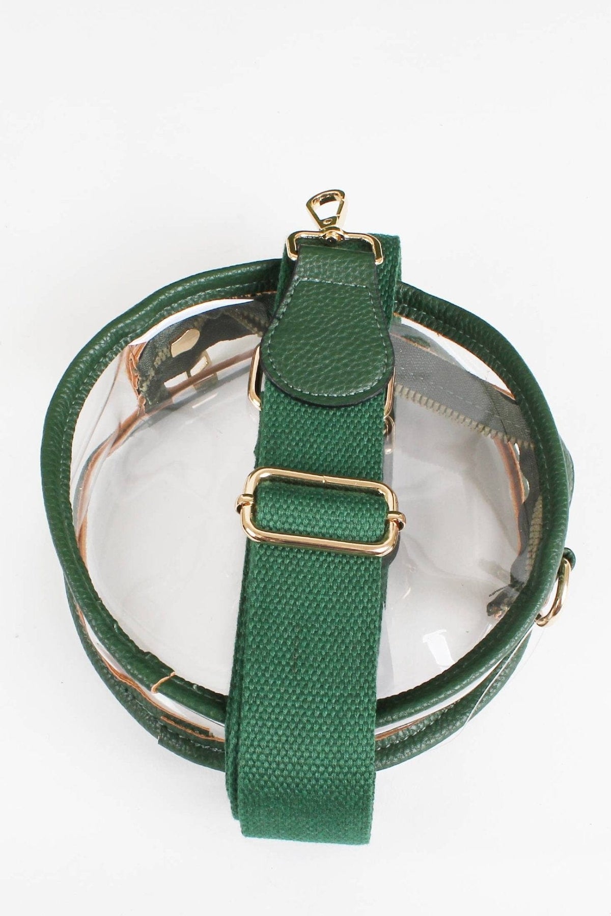 TG10423 Round Clear Crossbody Bag - MiMi Wholesale
