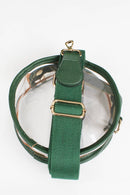 TG10423 Round Clear Crossbody Bag - MiMi Wholesale