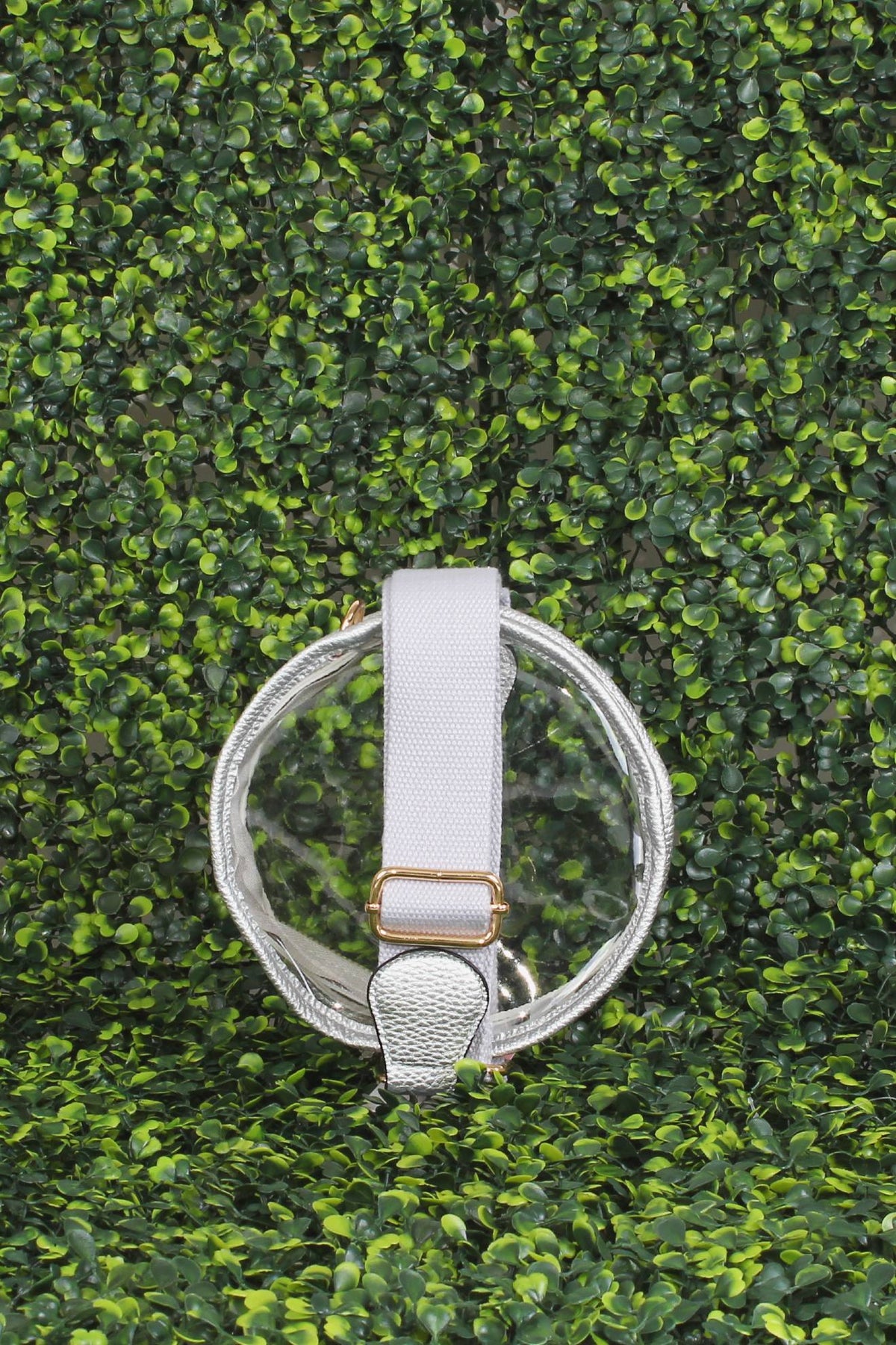 TG10423 Round Clear Crossbody Bag - MiMi Wholesale