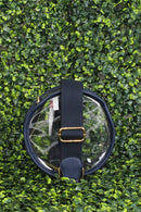 TG10423 Round Clear Crossbody Bag - MiMi Wholesale