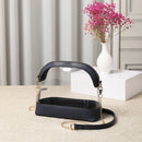 TG10434 Sienna Dome Clear Handbag With Chain Strap - MiMi Wholesale